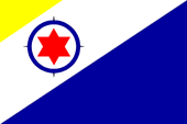 Flagge Fahne flag Niederländische Antillen Netherlands Antilles Bonaire