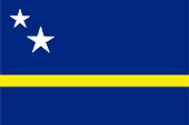 Flagge Fahne flag Nationalflagge Handelsflagge Curaçao