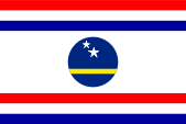 Flagge Fahne flag Curaçao Gouverneur Governor