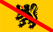 Flagge Fahne flag Grafschaft Namur County of Namur Nameur Namen