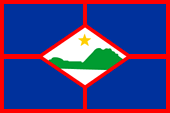 Flagge Fahne flag National flag Sint St. Eustatius
