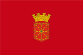 Flagge Fahne flag Navarra Navarre Basse Navarre Unternavarra