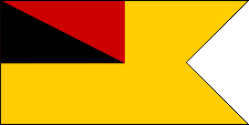 Flagge, Fahne, Negeri Sembilan