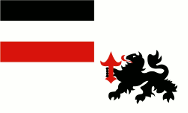 Flagge Fahne flag Deutsche Neuguinea Kompagnie Compagnie Kompanie German New Guinea Company