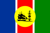 Calédonie Ensemble, Flagge, Fahne, flag, Neukaledonien, Kanaky, New Caledonia, Nouvelle Calédonie