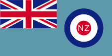 Flagge Fahne flag Neuseeland New Zealand Aotearoa Luftwaffe Air Force