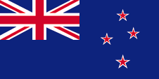 Flagge Fahne flag National flag State flag Neuseeland New Zealand