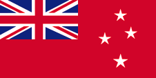 Flagge Fahne flag Neuseeland New Zealand Aotearoa Handelsflagge merchant flag