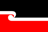 Flagge, Fahne, Maori, Neuseeland