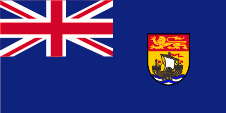 Flagge Fahne flag Neubraunschweig New Brunswick Nouveau Brunswick Nouveau-Brunswick