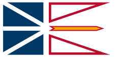 Flagge, Fahne, Neufundland