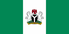 Flagge, Fahne, Nigeria