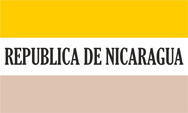 Flagge Fahne flag Handelsflagge merchant flag Nikaragua Nicaragua