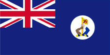 Flagge Fahne flag National flag Britisch British Nordborneo North Borneo Sabah