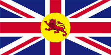 Flagge Fahne flag Gouverneur governor Britisch British Nordborneo North Borneo Sabah
