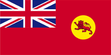 Flagge, Fahne, Britisch-Nordborneo British North Borneo