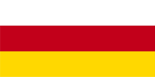 Flagge, Fahne, Nordossetien