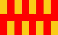 Flagge Fahne flag Nordumberland Northumberland