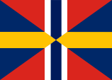 Flagge, Fahne, Norwegen und Schweden