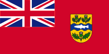 Flagge, Fahne, Nova Scotia, Neuschottland