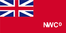 Flagge Fahne flag Nordwest Kompanie North West Company