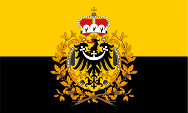 Landesfarben Flagge Fahne colours flag Österreichisch-Schlesien Austrian Silesia