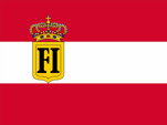 Flagge Fahne flag Österreich Austria Habsburg Habsburger Reich Habsburgs Empire Handelsflagge merchant flag
