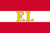 Flagge Fahne flag Österreich Austria Habsburg Habsburger Reich Habsburgs Empire Handelsflagge merchant flag