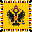 Flagge Fahne flag Österreich Kaiserreich Österreich Empire Austria Habsburg Habsburger Habsburgs Kaiser emperor
