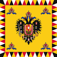 Flagge Fahne flag Kaiserreich Österreich-Ungarn Empire Austria-Hungary Habsburg Habsburger Habsburgs Standarte Kaiserin Königin standard Empress Queen