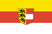 Flagge Fahne flag Landesflagge Landesfarben colours colors Kärnten Carinthia Staatsflagge state flag Dienstflagge official flag