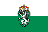 Flagge Fahne flag Landesflagge Landesfarben colours colors Steiermark Styria Staatsflagge state flag Dienstflagge official flag