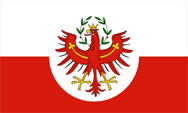 Flagge Fahne flag Landesflagge Landesfarben colours colors Österreich Austria Habsburg Habsburger Reich Habsburgs Empire Gefürstete Grafschaft Land Bundesland Tirol Princely County federal country of Tyrol