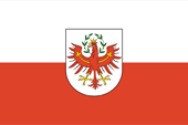 Flagge Fahne flag Flag of the country Colours of the country colours colors Tirol Tyrol State flag state flag Official flag official flag