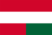 Flagge Fahne flag Kaiserreich Österreich-Ungarn Empire Austria-Hungary Habsburg Habsburger Habsburgs Nationalflagge national flag