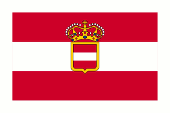 Flagge, Fahne, Österreich-Ungarn