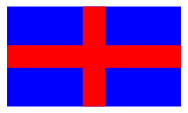 Flagge Fahne flag Landesfarben Flagge Herzogtum duchy Oldenburg Schleswig Holstein Gottorf