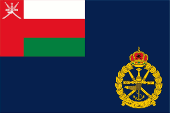 Flagge, Fahne, Oman