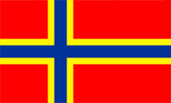 Flagge Fahne flag Orkney Inseln Orkney-Inseln Orkney-Islands