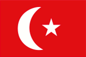 Flagge Fahne flag Osmanisches Reich Ottoman Empire