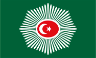 Flagge Fahne flag Kalif Caliph Türkei Türkiye Osmanisches Reich Turkey Türkiye Ottoman Empire