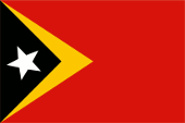 Flagge Fahne flag Nationalflagge Osttimor Ost-Timor Timor-Leste East Timor Timor Oriental Timor Loro Sa'e Timor Timur