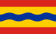 Flagge Fahne flag vlag spandoek Nationalflagge Overijssel