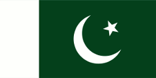 Flagge, Fahne, Pakistan