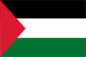 Nationalflagge Palästinas