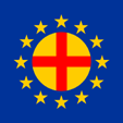 Flagge Fahne flag Paneuropa Bewegung Pan-European Movement