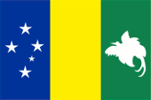 Flagge, Fahne, Papua-Neuguinea