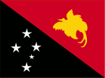 Flagge, Fahne, Papua-Neuguinea