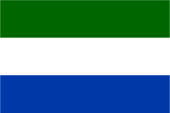 Flagge, Fahne, Sierra Leone, Galapagos-Inseln, Rheinbund, Paraguay