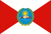 Flagge von General Jose de San Martin